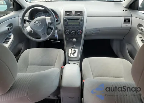 2010 Toyota Corolla Base из США, поврежденный, VIN 2T1BU4EE1AC235779